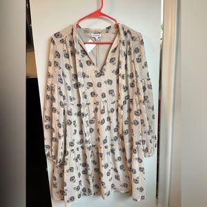 Dandelion mini dress